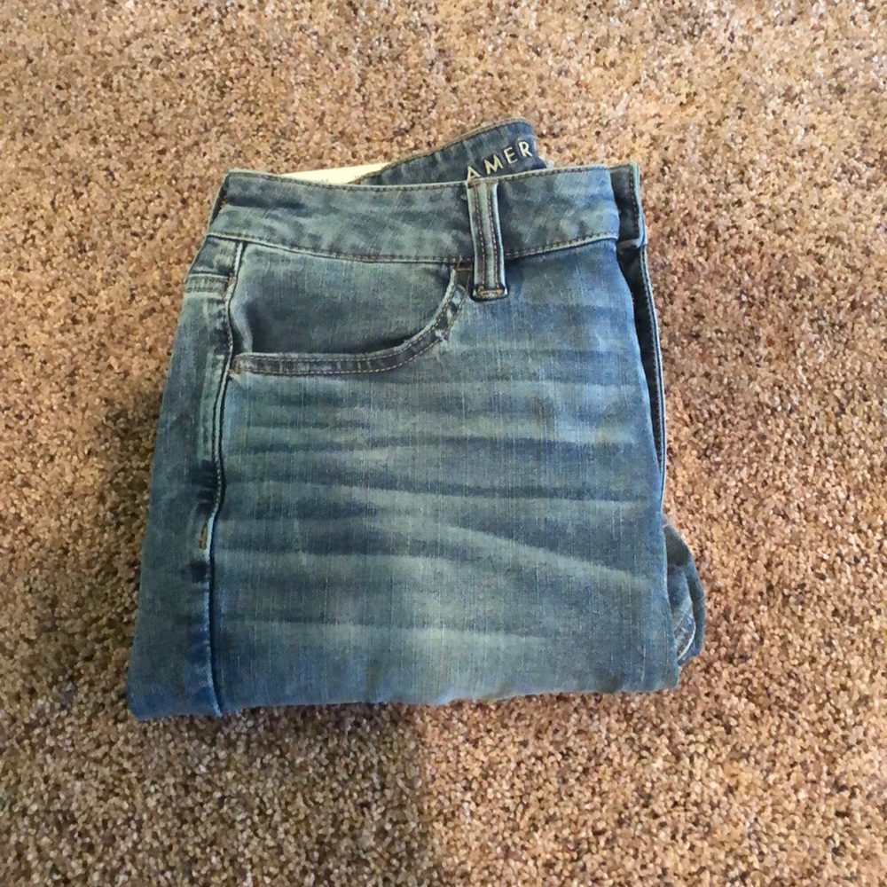 AEO Super High Rise Jegging